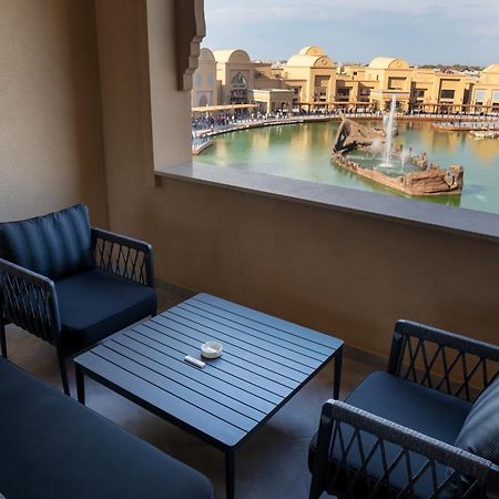 Karavansaray Turkistan Harbour Hotel -Flying Theatre Access المظهر الخارجي الصورة The View