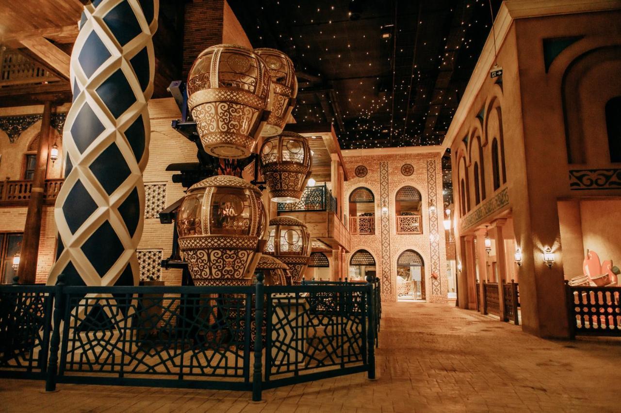 Karavansaray Turkistan Harbour Hotel -Flying Theatre Access المظهر الخارجي الصورة The Palace Downtown