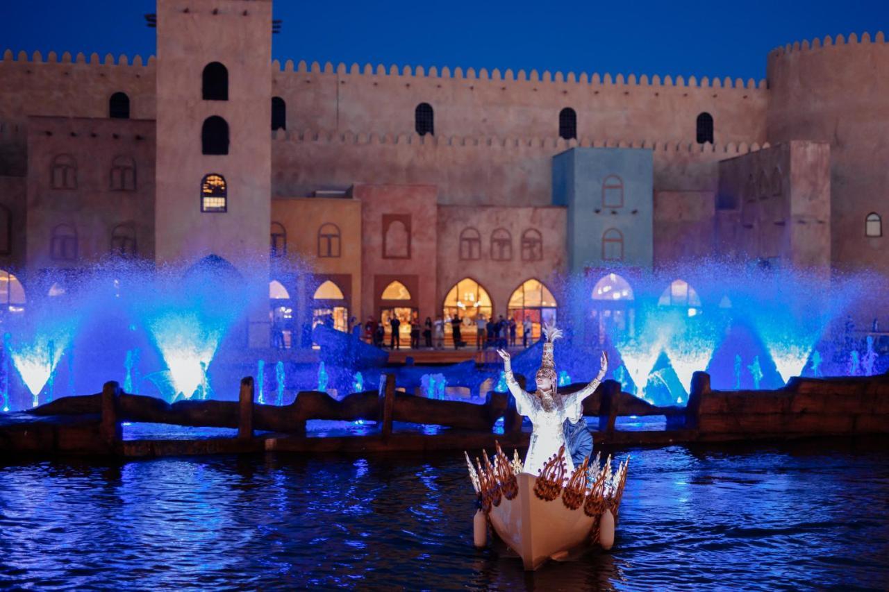 Karavansaray Turkistan Harbour Hotel -Flying Theatre Access المظهر الخارجي الصورة Al-Jaazir Fountain