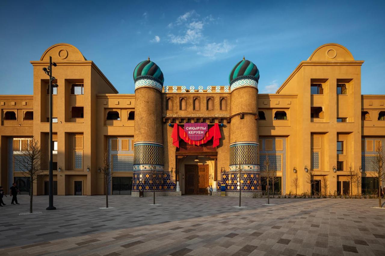 Karavansaray Turkistan Harbour Hotel -Flying Theatre Access المظهر الخارجي الصورة The main entrance of the shopping centre