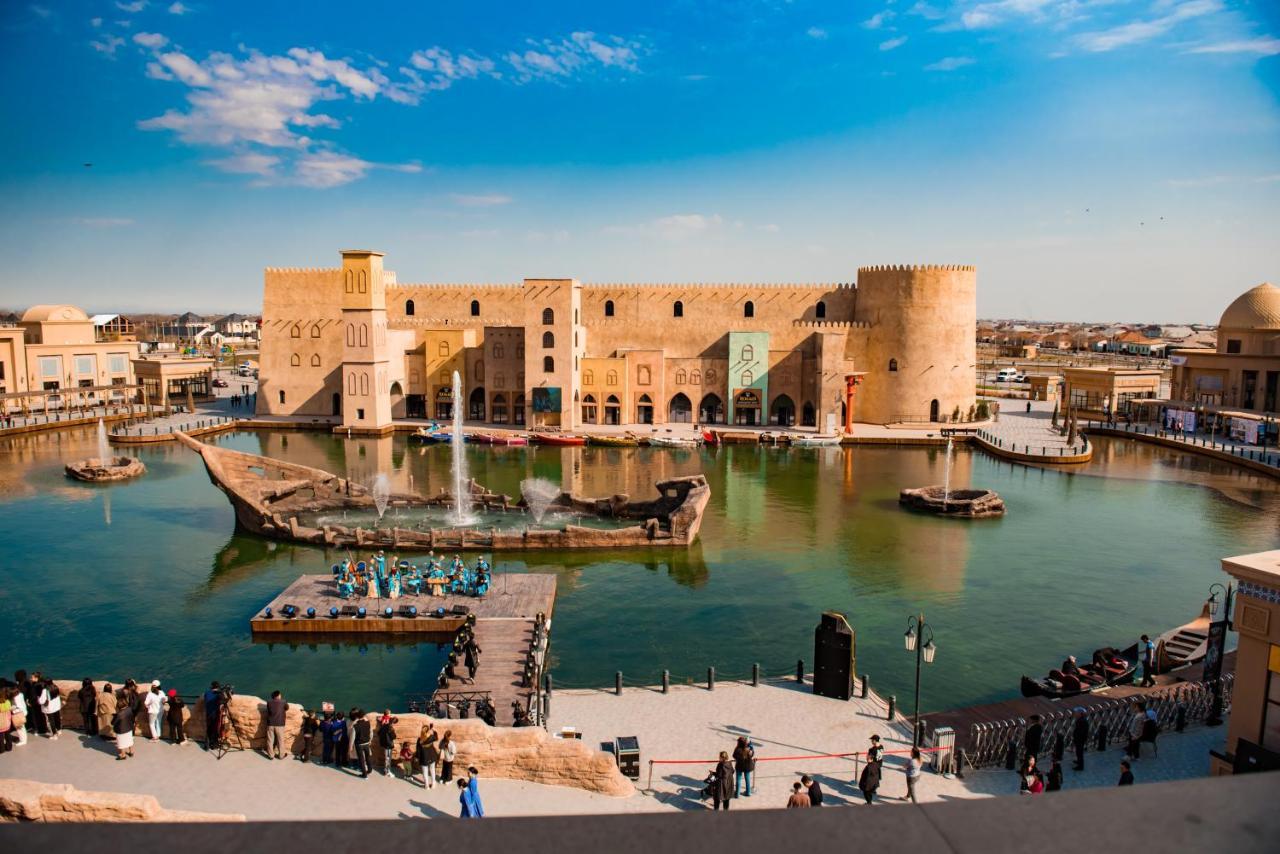 Karavansaray Turkistan Harbour Hotel -Flying Theatre Access المظهر الخارجي الصورة The Citadel of Aleppo