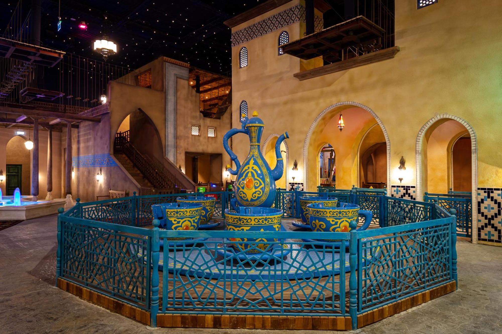 Karavansaray Turkistan Harbour Hotel -Flying Theatre Access المظهر الخارجي الصورة Fountain in Al Bastakiya