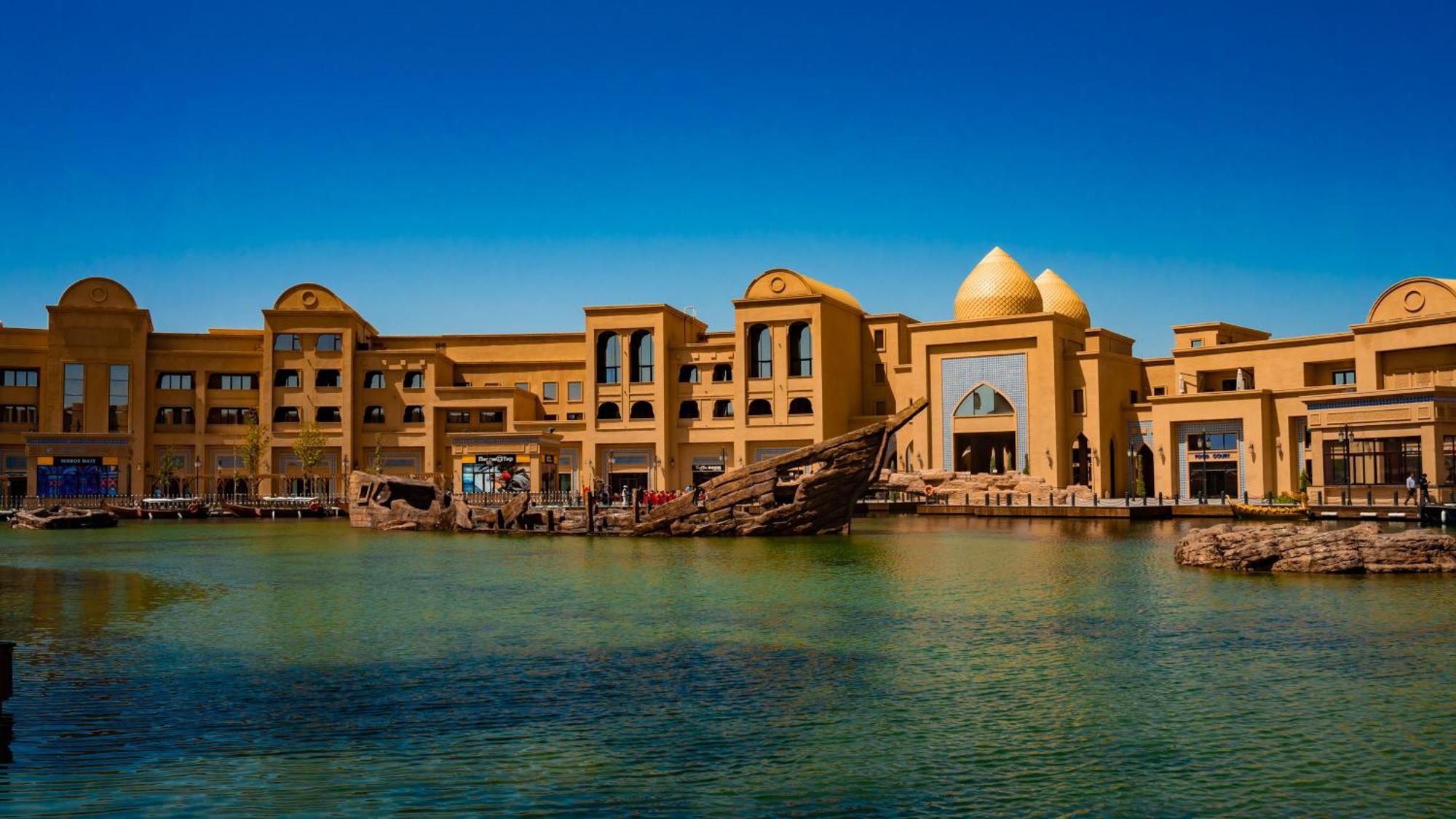 Karavansaray Turkistan Harbour Hotel -Flying Theatre Access المظهر الخارجي الصورة The Village